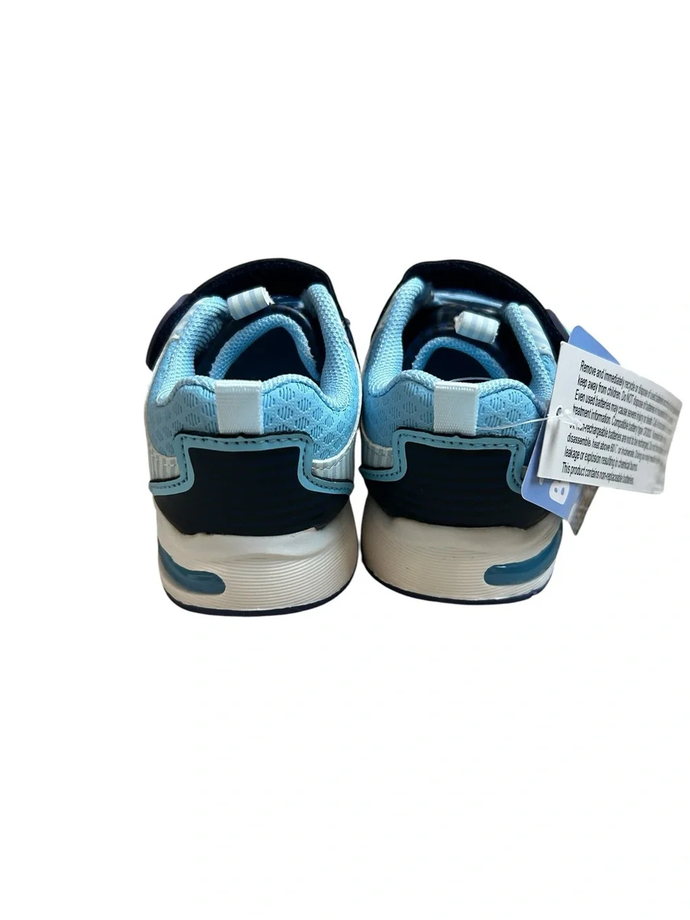 NEW Light Up Toddler Unisex Bluey Bingo Sneakers Sz 6T Ludo Studio Kohls